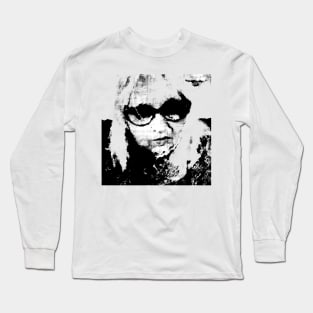 Woman in Glasses Long Sleeve T-Shirt